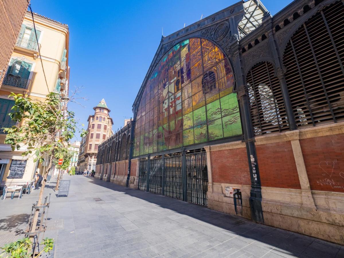 Cubo'S Apartamento Atocha With Optional Parking มาลากา ภายนอก รูปภาพ