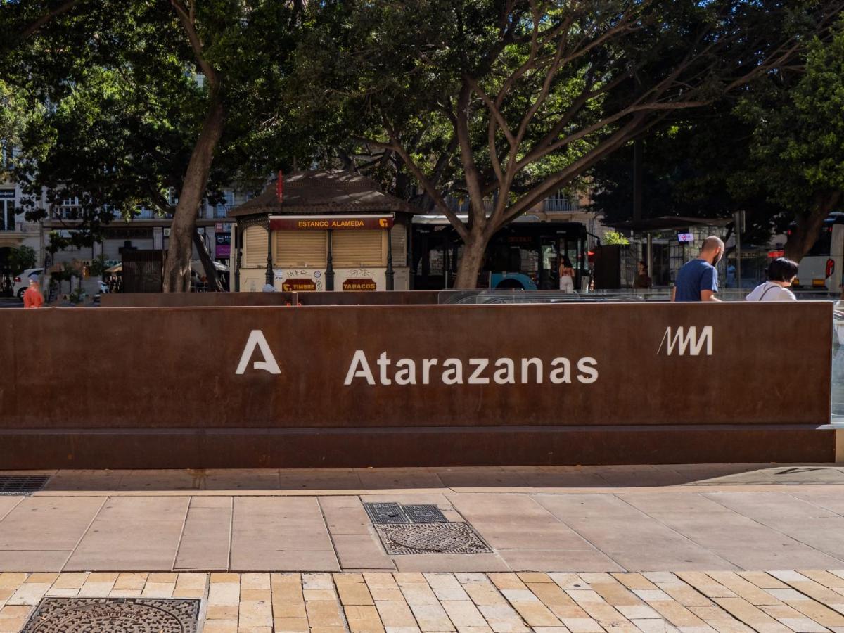 Cubo'S Apartamento Atocha With Optional Parking มาลากา ภายนอก รูปภาพ