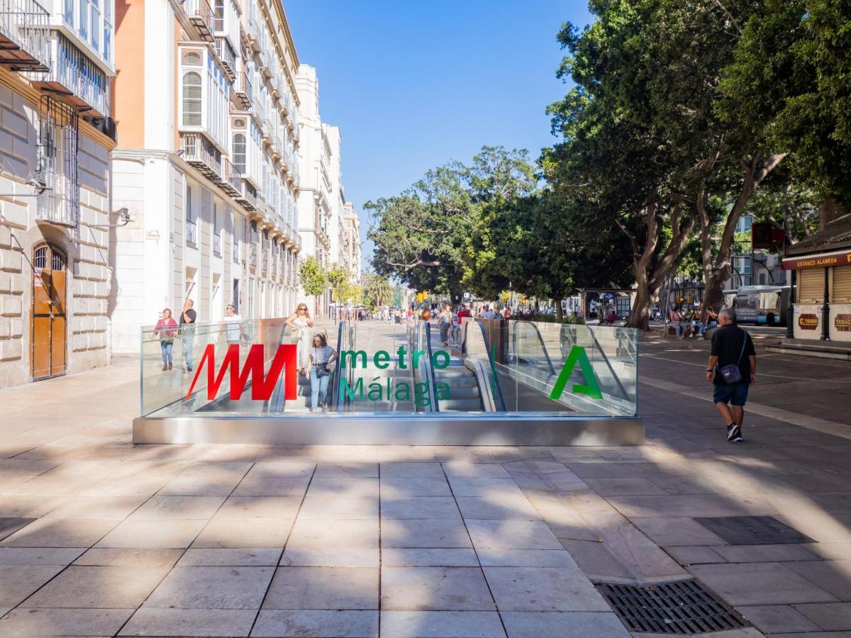 Cubo'S Apartamento Atocha With Optional Parking มาลากา ภายนอก รูปภาพ