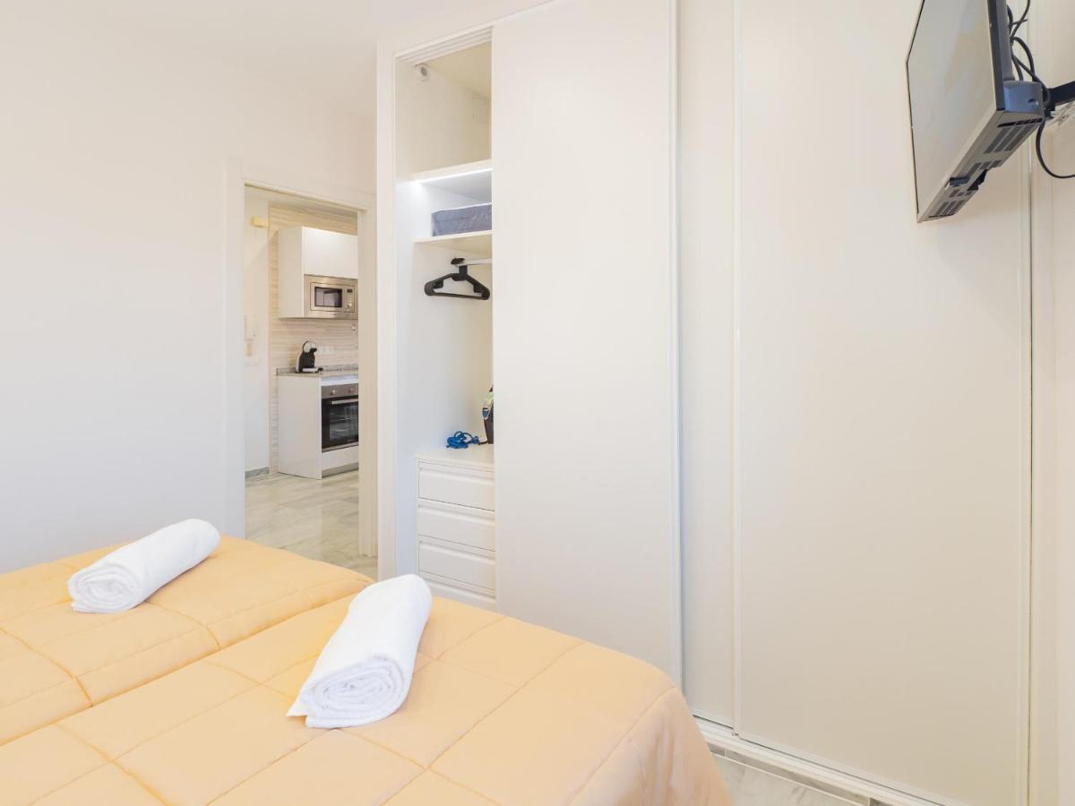 Cubo'S Apartamento Atocha With Optional Parking มาลากา ภายนอก รูปภาพ