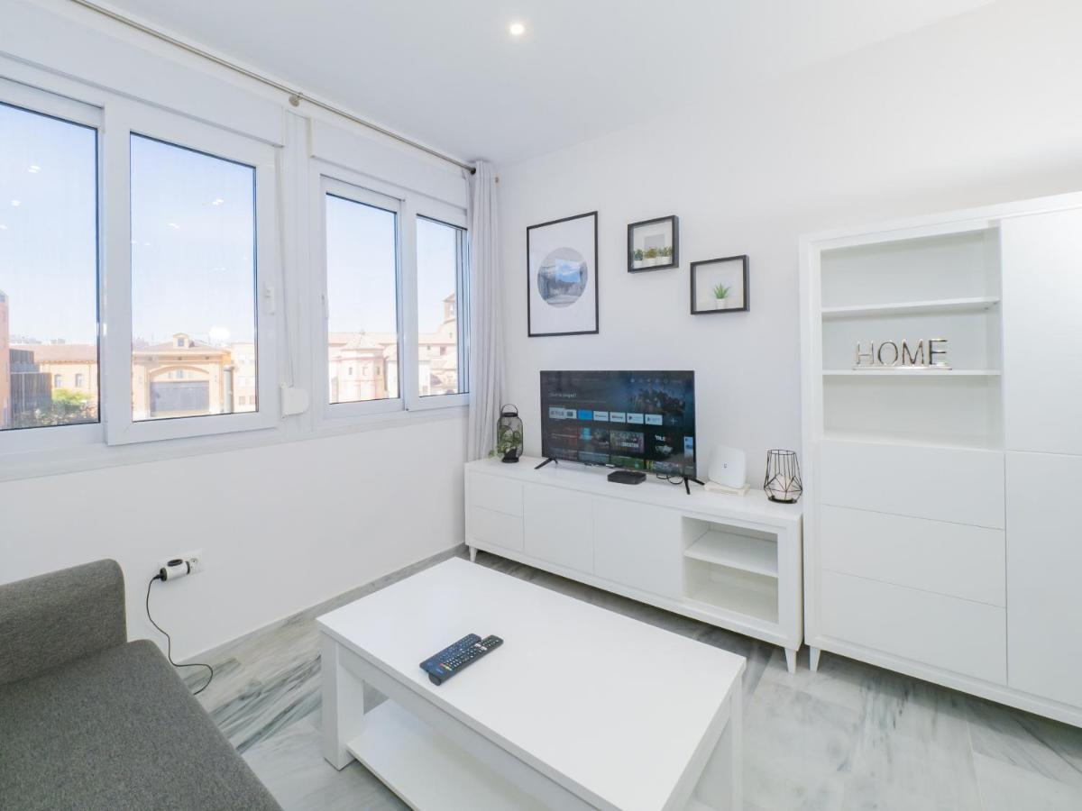 Cubo'S Apartamento Atocha With Optional Parking มาลากา ภายนอก รูปภาพ