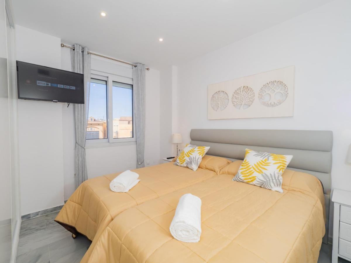 Cubo'S Apartamento Atocha With Optional Parking มาลากา ภายนอก รูปภาพ