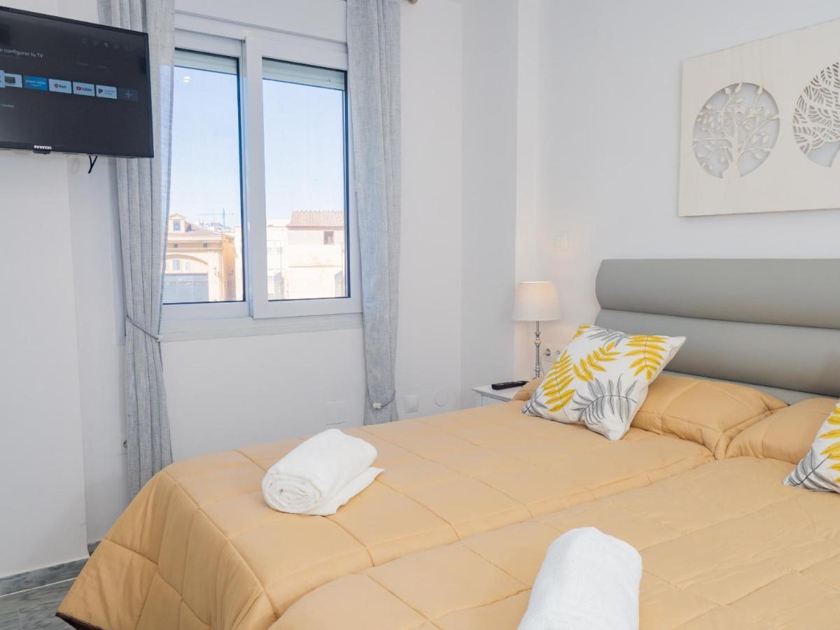 Cubo'S Apartamento Atocha With Optional Parking มาลากา ภายนอก รูปภาพ