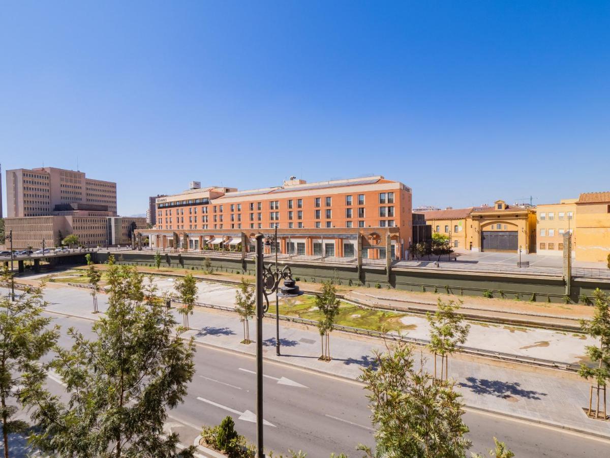 Cubo'S Apartamento Atocha With Optional Parking มาลากา ภายนอก รูปภาพ