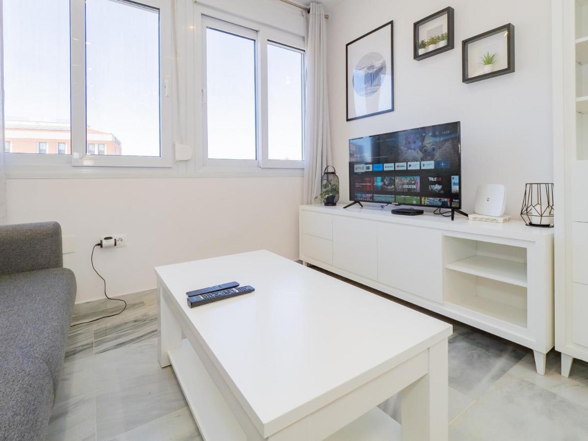Cubo'S Apartamento Atocha With Optional Parking มาลากา ภายนอก รูปภาพ