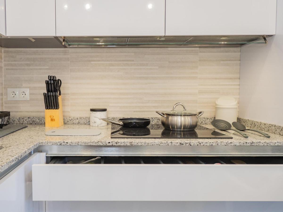 Cubo'S Apartamento Atocha With Optional Parking มาลากา ภายนอก รูปภาพ