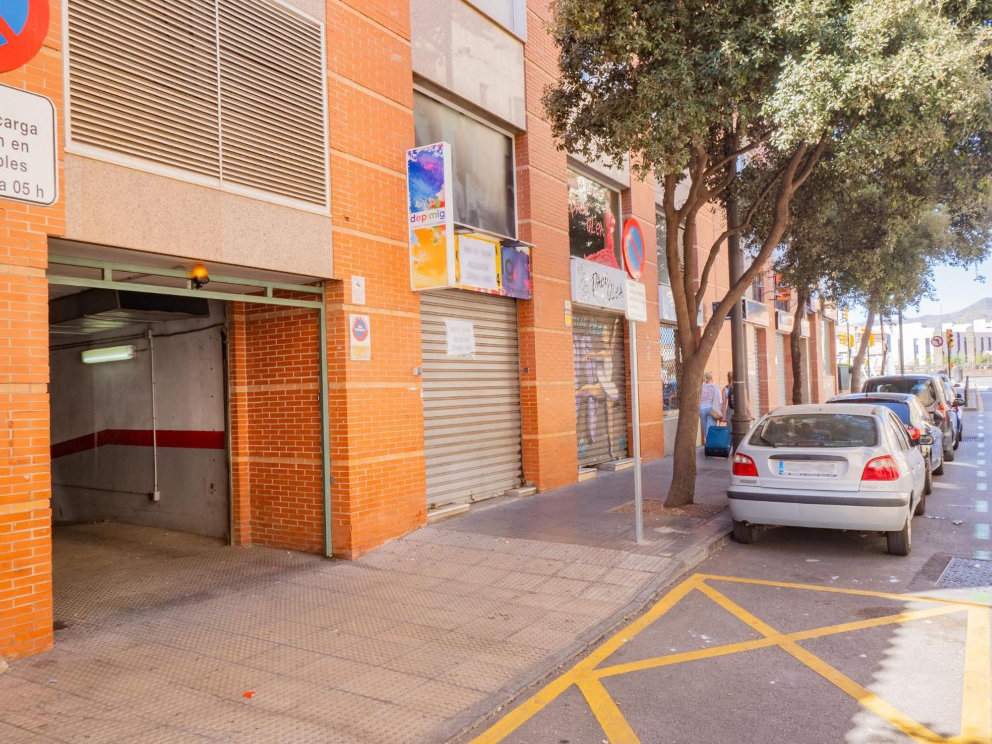 Cubo'S Apartamento Atocha With Optional Parking มาลากา ภายนอก รูปภาพ