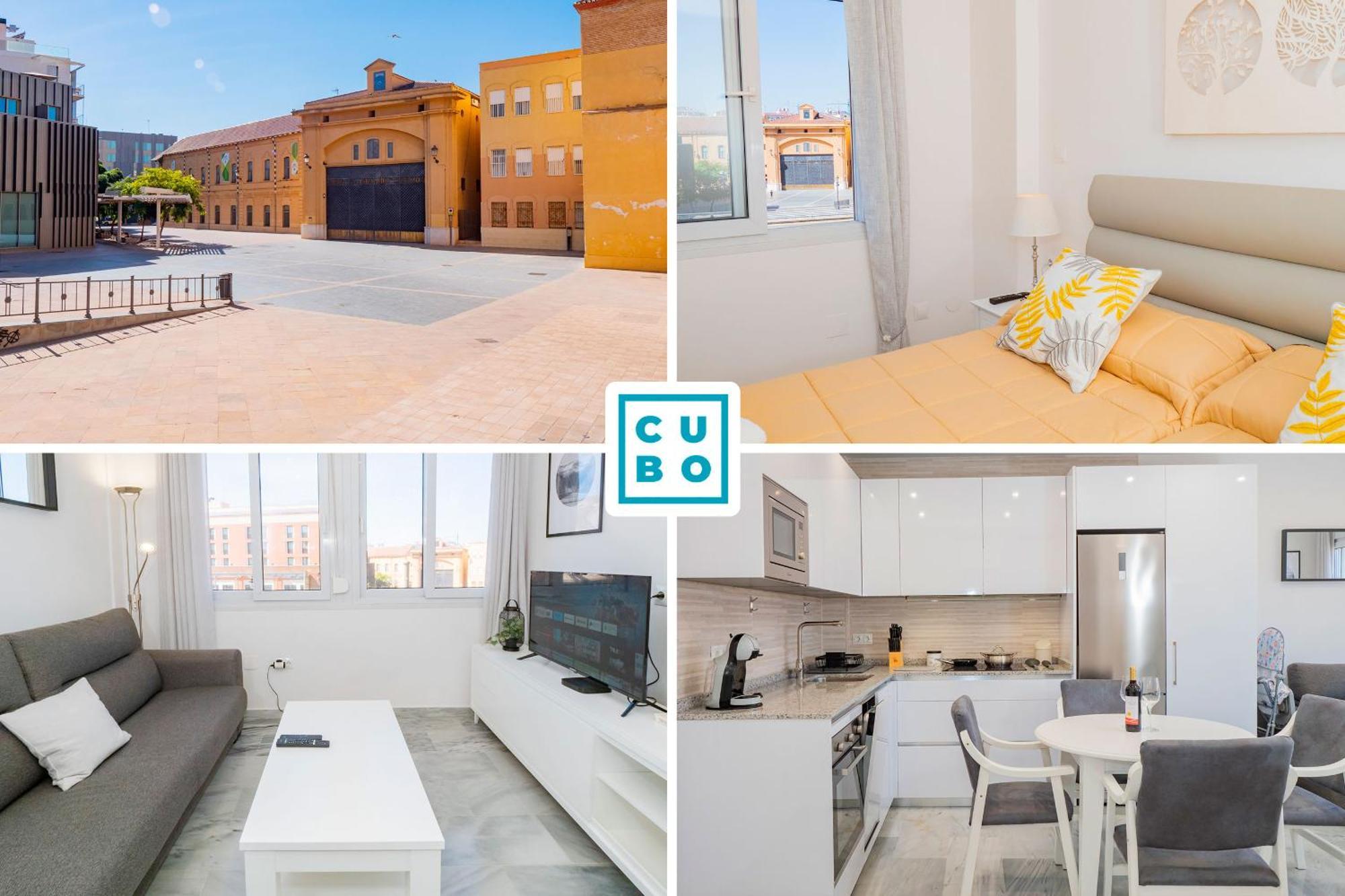 Cubo'S Apartamento Atocha With Optional Parking มาลากา ภายนอก รูปภาพ