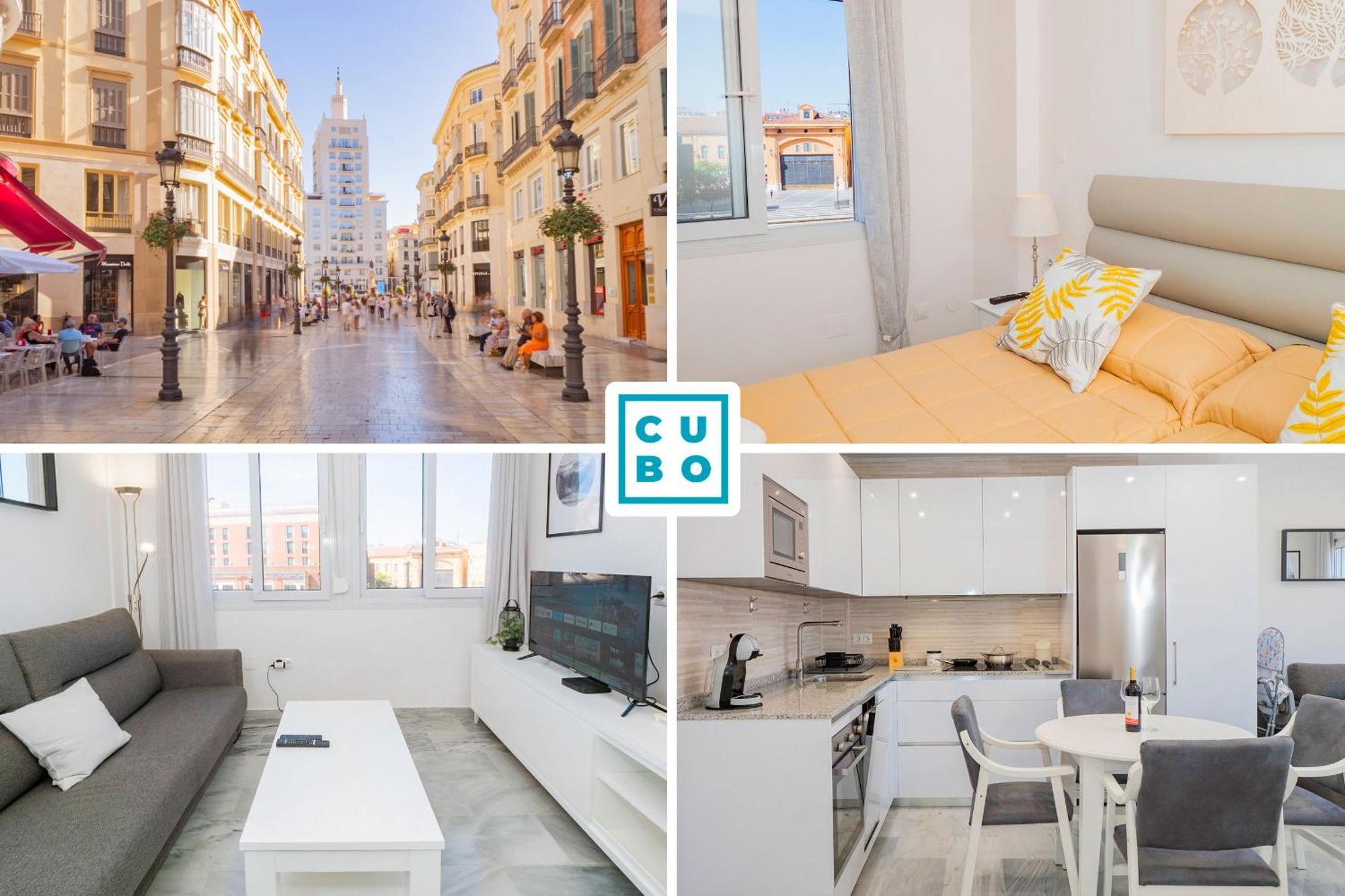Cubo'S Apartamento Atocha With Optional Parking มาลากา ภายนอก รูปภาพ